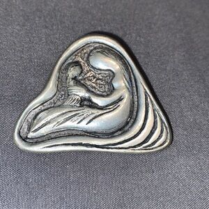 3/$30 Vintage Mother Brooch